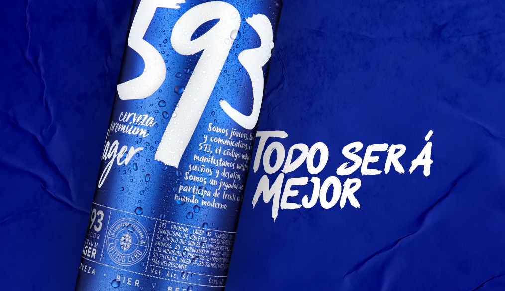 Cerveza593's tweet photo. Todo será mejor en el 2021. Empecemos con pie derecho y una 593; nos espera un horizonte lleno de sueños. #Cerveza593 https://t.co/s2M86xj3gw