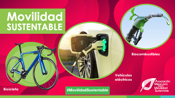 AMMSustentable's tweet photo. ¿Ya conoces tus alternativas de #MovilidadSustentable? 
#AlRescateDelPlaneta https://t.co/lxn0DeYPfF