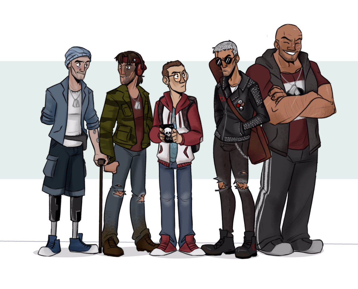 Wolf_Lady78's tweet image. #thebadbatch modern au
.
#echo #hunterbadbatch #echbadbatch #hunter #tech #techbadbatch #crosshair #crosshairbadbatch #wrecker #wreckerbadbatch #starwars #clonewars