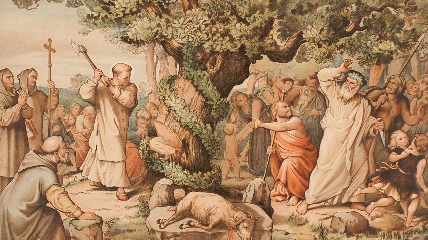 Once again the obliteration of our MEMORY!It's been part of the history of all Abrahamic cults to destroy everything ancestral and replace it with their worldview and spirituality.