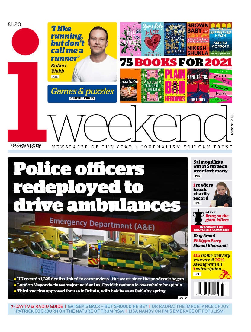 siobhanbnorton's tweet photo. Tomorrow’s iweekend: EXCLUSIVE: Police officers redeployed to drive ambulances #TomorrowsPapersToday #iweekend https://t.co/VpayxN8Rd6