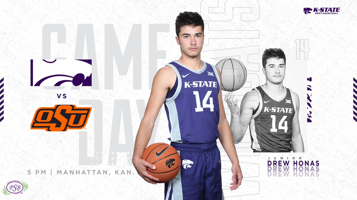 KStateMBB's tweet photo. GAME DAY 

vs OSU - 5PM 
📺 ESPN2
💻 https://t.co/SJA2TAOSqp
🔊 https://t.co/RcM2YdkH0f
📊 https://t.co/m0XzgI2YLQ

#KStateMBB x EMAW https://t.co/yx66ack1A6