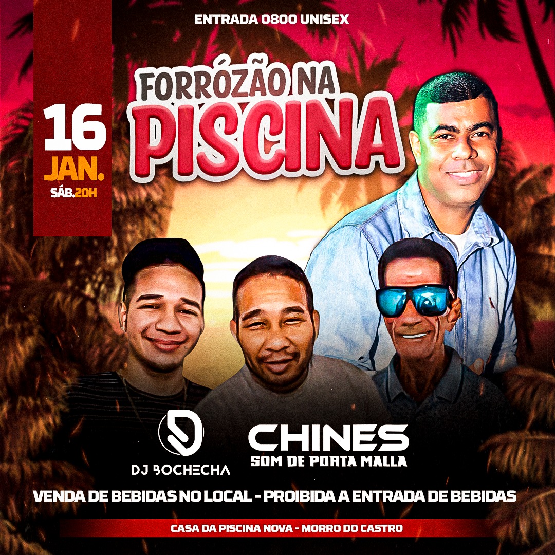 Dia 16 é tudo na casa Da piscina tropa da 🇦🇷🇦🇷