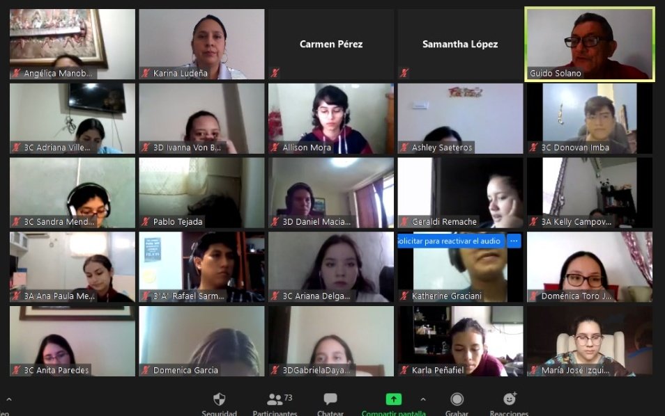 MinTrabajoEc's tweet photo. #GestiónMDT 🆗| Durante el encuentro virtual:

✅ 102 docentes fueron capacitados sobre "Acoso Laboral".

✅ 78 alumnos fueron introducidos al tema "Acceso y sostenibilidad en el ámbito laboral". https://t.co/Pe4HdB8tLP