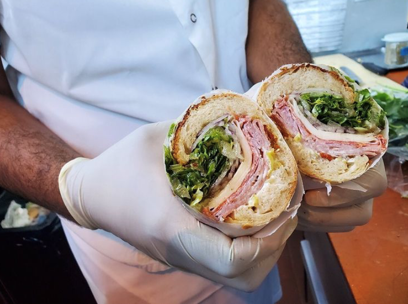 GWMarket's tweet photo. Kick back bad relax with the best Italian Combo in town! Assembled on fresh baked seeded semolina hero rolls, #CornerSlice surely delivers with this delicious sandwich!

Learn more here: https://t.co/lUGykr4YLg https://t.co/ahvBUvP0WT