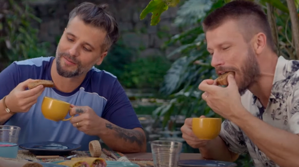 Meta para 2021: ser esse pãozinho🤤 #ÉDeCasa