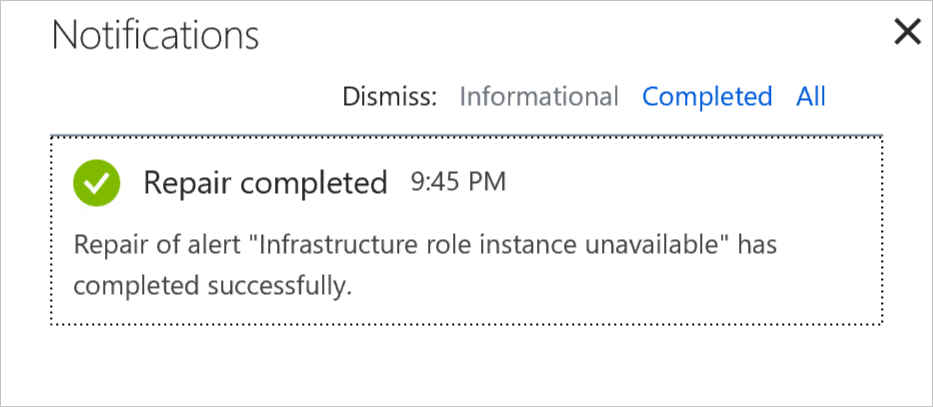 Operating an #AzureStackHub as your own instance of #azure on your private network is made easier by the built in health &amp; remediation. #AzureStack Hub is aware of its health &amp; provide automated remediation to the operator: docs.microsoft.com/en-us/azure-st…