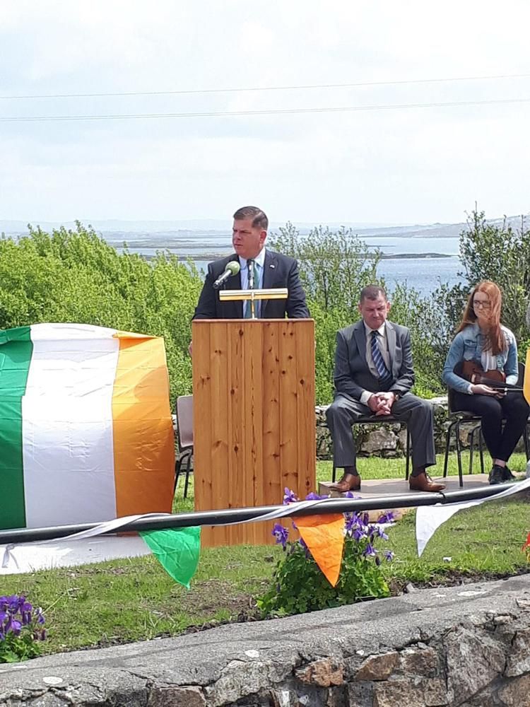 Joe Biden appoints Irish American Marty Walsh as Secretary of Labour