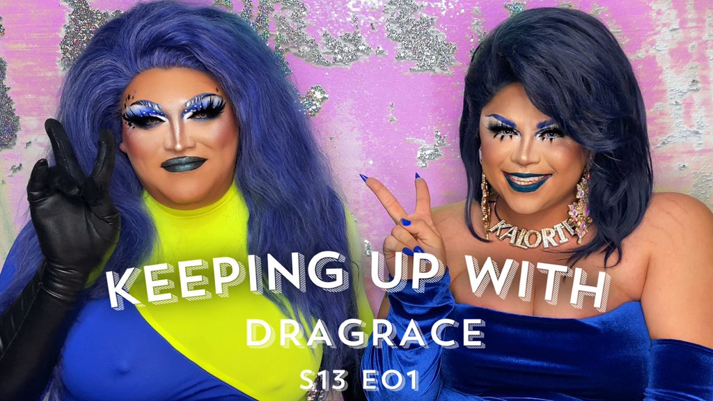 In case you didn’t know me and my sis are doing Ru-view of Rupauls Drag race season 13! You don’t want to be left on the outside not keeping up do you? 😉 youtube.com/channel/UCOgx3…