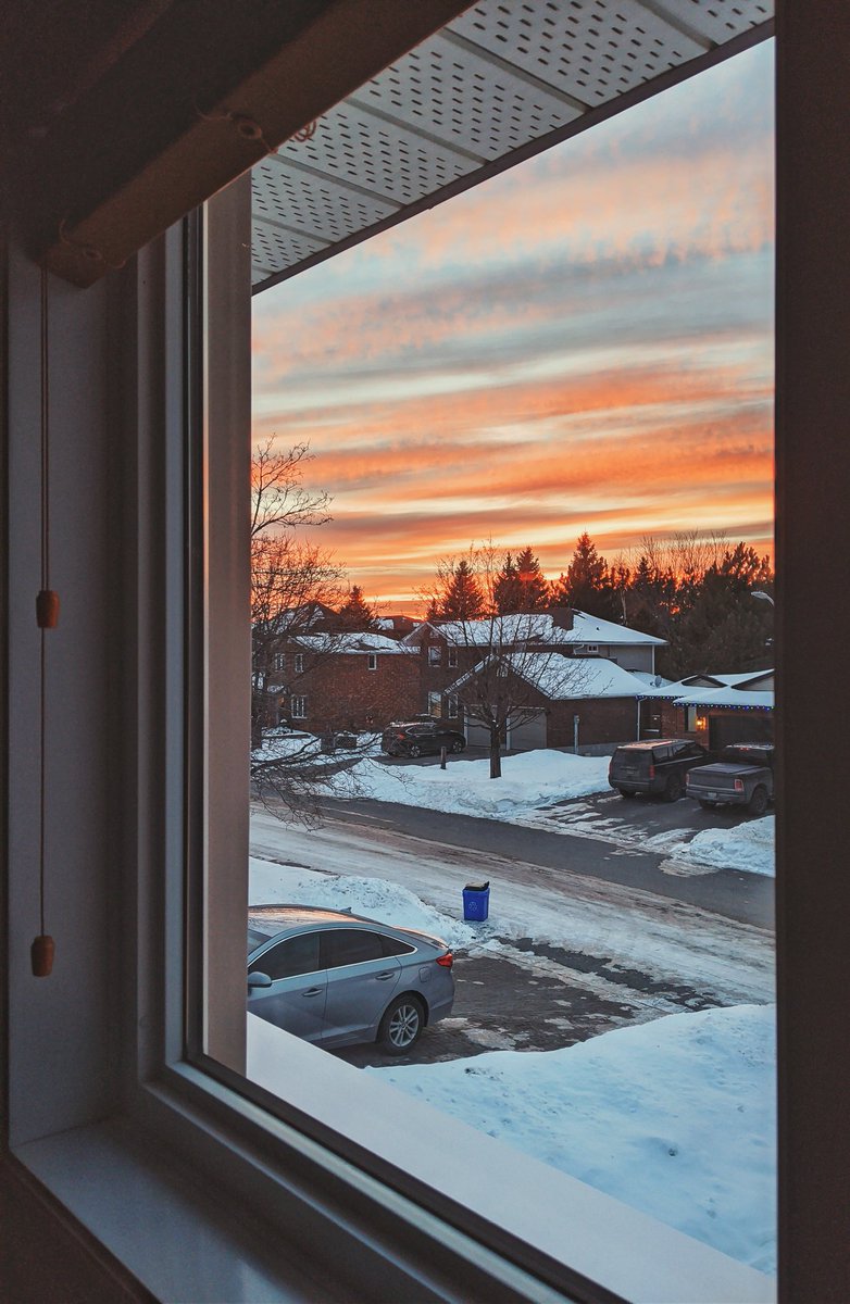 Raymond Wang (@raymondwang3677) on Twitter photo Wow this evening's sunset ๐๐ in #Sudbury (Jan 8, 2021) #DreamOn #DiscoverSudbury #sunset
#TWILIGHT #shareyourweather #exploreontario #winter
Thanks <a href="/SudburyTourism/">Discover Sudbury</a> <a href="/CTVNewsNorthern/">CTV News Northern Ontario</a> <a href="/GreaterSudbury/">Greater Sudbury</a> <a href="/weathernetwork/">The Weather Network</a> <a href="/ResourcefulCity/">Resourceful City Sudbury</a> Wow this evening's sunset ๐๐ in #Sudbury (Jan 8, 2021) #DreamOn #DiscoverSudbury #sunset
#TWILIGHT #shareyourweather #exploreontario #winter
Thanks <a href="/SudburyTourism/">Discover Sudbury</a> <a href="/CTVNewsNorthern/">CTV News Northern Ontario</a> <a href="/GreaterSudbury/">Greater Sudbury</a> <a href="/weathernetwork/">The Weather Network</a> <a href="/ResourcefulCity/">Resourceful City Sudbury</a>