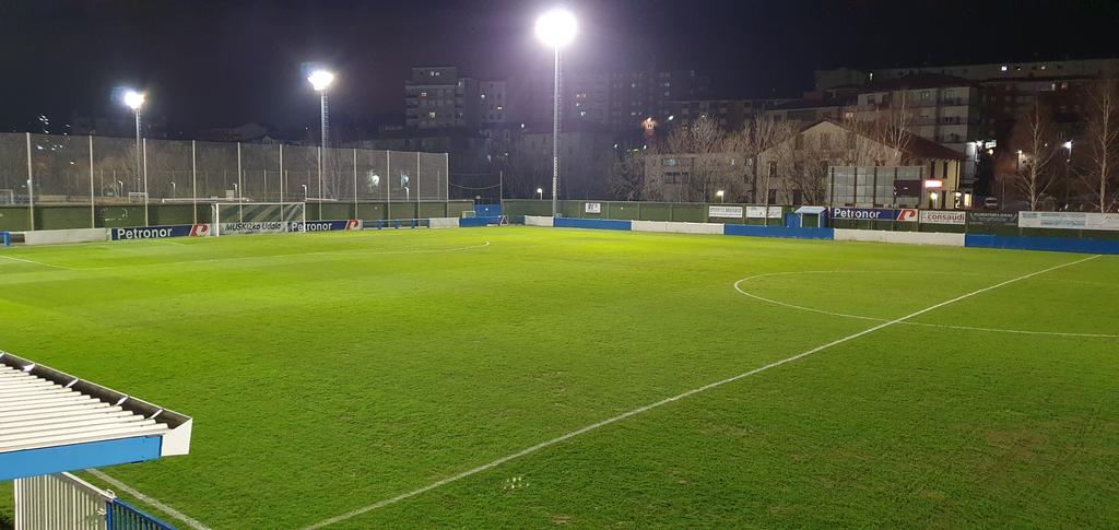 Una pena¡¡¡, Una semana con los mejores cuidados pero.... no ha podido ser. Esperemos que la próxima, contra el Sestao, siga con su aspecto¡¡¡