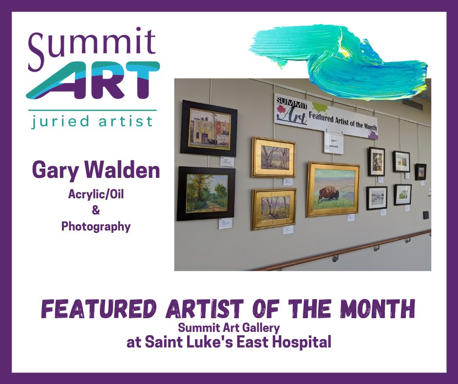 summitartorg's tweet photo. Sales of artwork support our #scholarshipfund.  Visit our gallery, purchases can be made in Gift Shop.  #supportlocalartists https://t.co/62jAVbE7IE