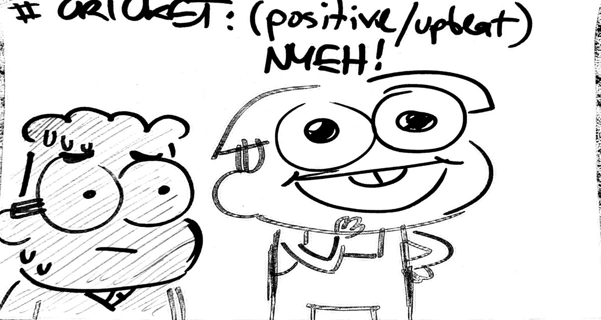 now we gettin into big city greens! there's always a million joke post it notes around the office at any given time