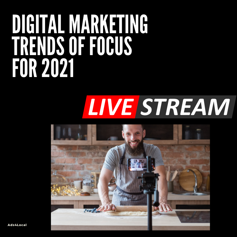 AdsForLocal's tweet image. On Facebook, live viewings spiked by 50% during lockdown periods, while viewings on Instagram surged 70%. TikTok use shot up in 2020, and there’s a good chance we’ll see this upward trajectory continue to play out in 2021.