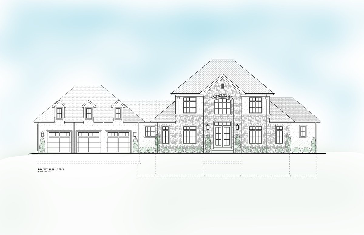 KKESSEN's tweet photo. What's on the the drawing board at Kessen Design? Plans for a new 2 story home. Materials and details subject to change. Stay tuned. #homedesign #residentialdesign #kessendesign https://t.co/sEKqSltyYQ