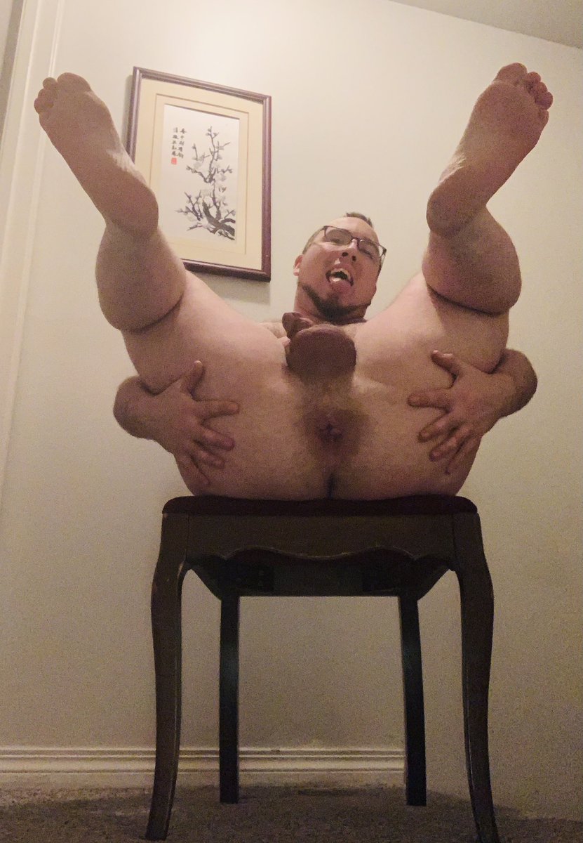 CalgaryBoy84's tweet photo. Happy Friday!! Pt.2, Man this chair makes a great prop ππππ Love showing off my bod for you! Which is YOUR fav? #naked #legs #assassass #bodyodyody #sexyfeet #legsup #happyslut #gayandproud #fuckmeraw #getdatnut #breedme https://t.co/zJlhtXFS1Q