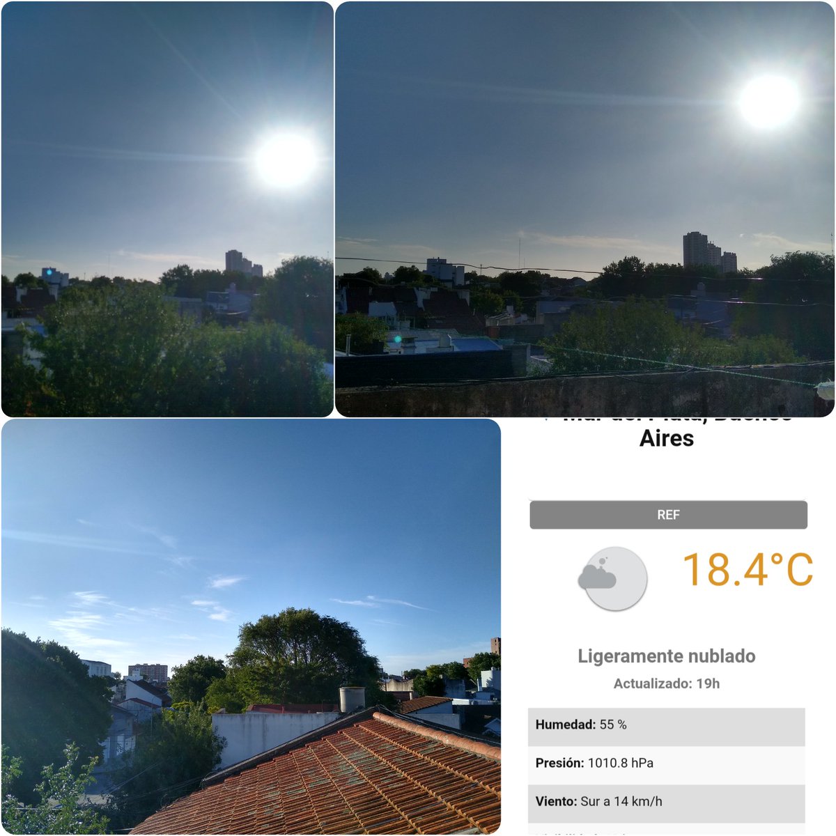 Tiempodealerta's tweet photo. Ahora sí se puso lindo el atardecer de Viernes en Mar del Plata.
Fresco y más seco. https://t.co/WJQdtRgMBa