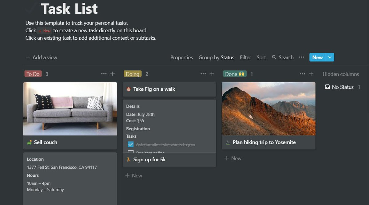 I am constantly trying to streamline my goals and tasks, but always feel overwhelmed. This year I am trying out Notion and so far I am loving it! I wrote about some of my favorite features: breezysoulutions.com/notion-my-new-…