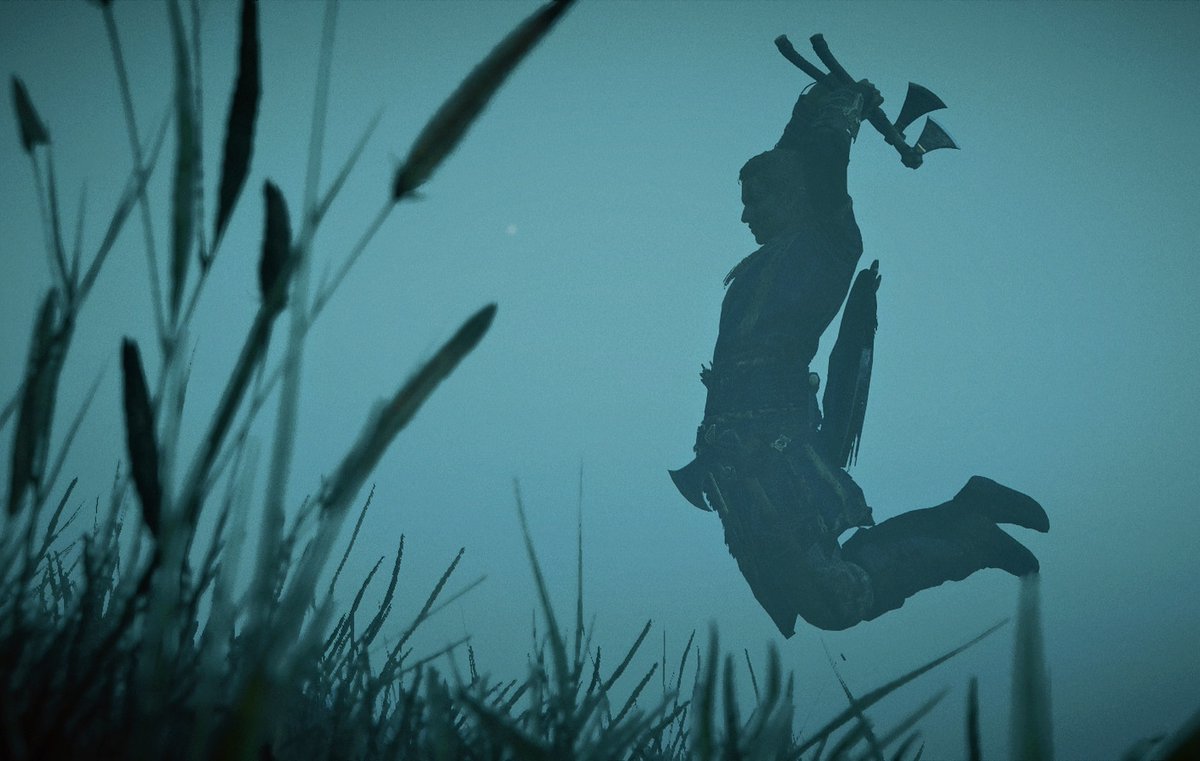 SamCJBentley's tweet photo. Some #AssassinsCreedValhalla photo mode shots! @Ubisoft @assassinscreed #likeaviking https://t.co/QIJcLTd1xO