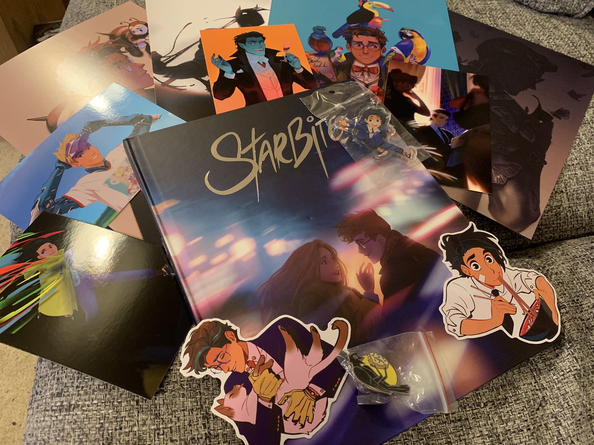 MonicaM_art's tweet image. Ahhh it finally arrived!!! So beautiful!! 💜💜💜 #starbite @PrinceCanary
