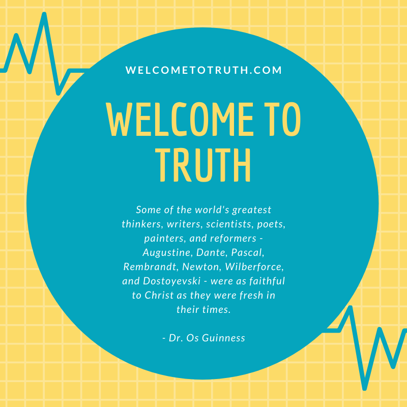WelcomeToTruth_'s tweet photo. Some of the smartest people ever have believed in God. #ChristianApologetics #Apologetics #OsGuinness #Christianity #Jesus #God #Theism #GodandScience https://t.co/dqYRLQrMKE