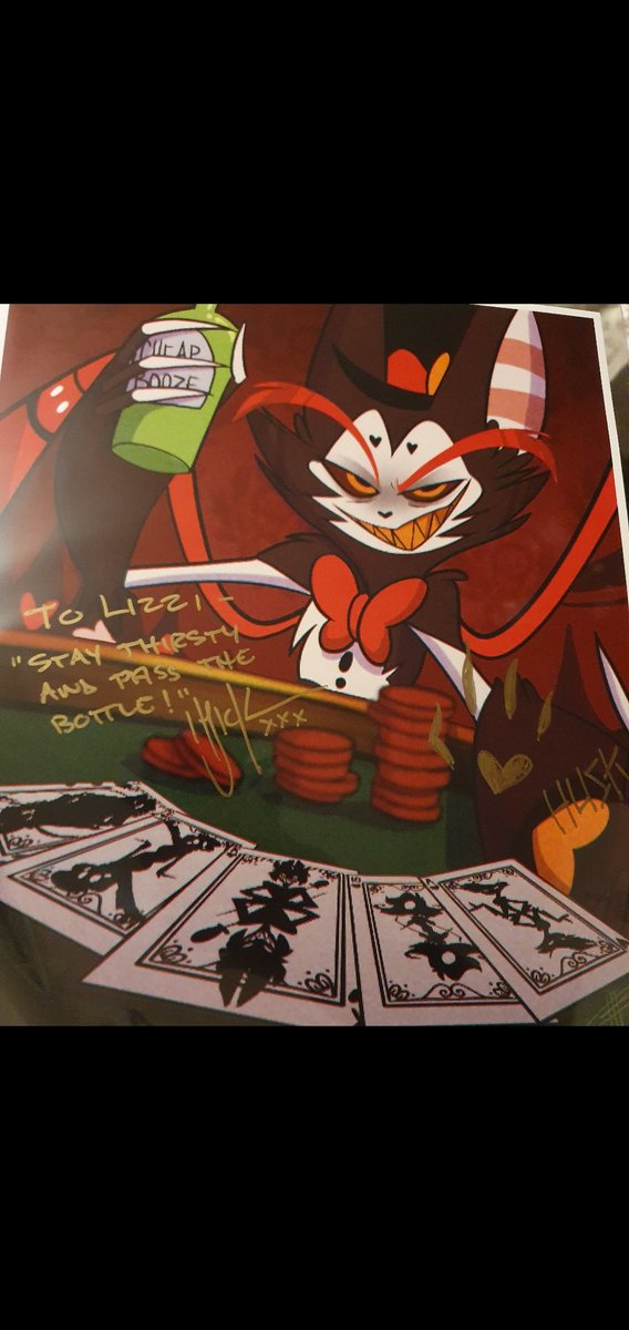 LizziSimm's tweet photo. After a rough week at work this really made me smile. Thank you @RicepirateMick for the paw print it looks great. https://t.co/AQaQ6NoLvn