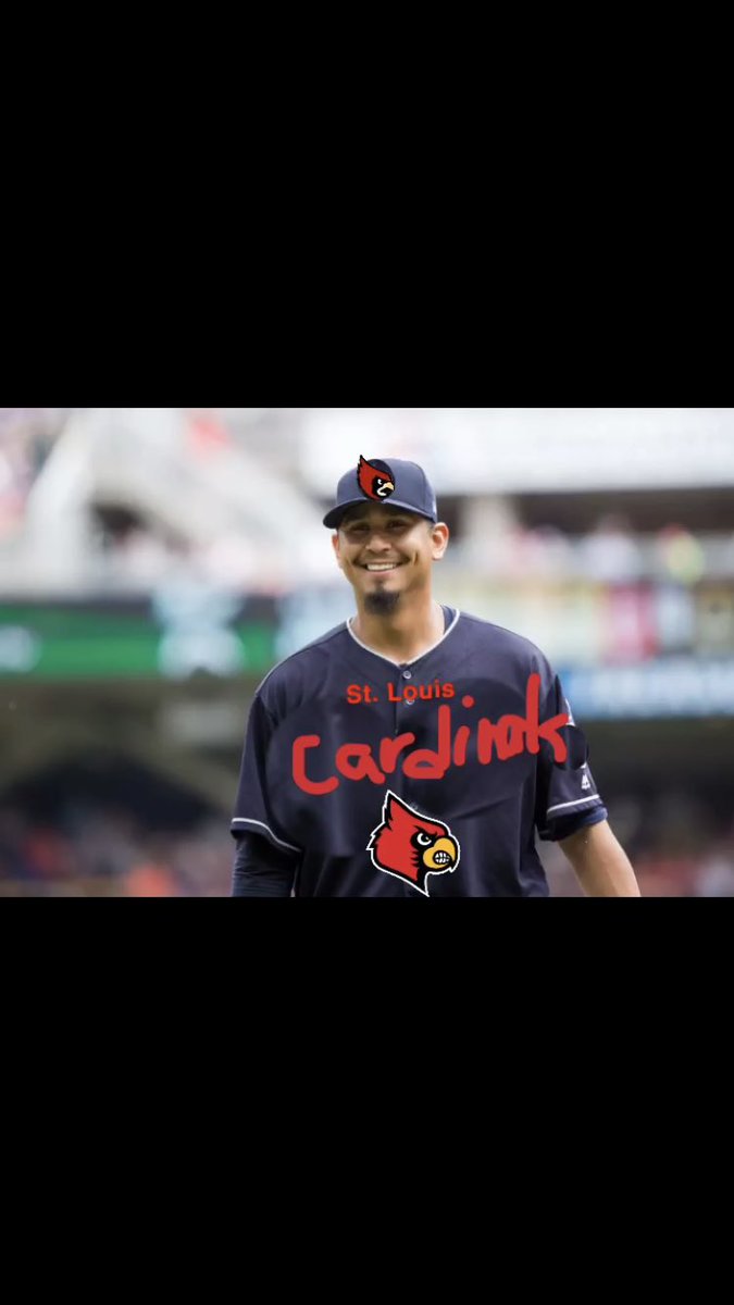 st_franchise's tweet photo. MVP candidate Carrasco on the mound for the birds today. Contrary to other reports, Carlos is a card and will be a card for the foreseeable future. No if’s, ands, or Mets for this guy. #CarrascoKnows @Cookie_Carrasco https://t.co/4ikHrMKTj8