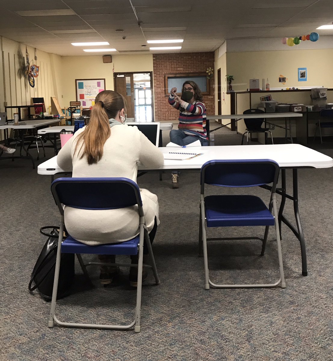 ShullELC's tweet photo. Our PD opportunities this week centered around goals in our building improvement plan. Powerful collaboration and self-reflection by @ShullELC staff @RayPec https://t.co/IiV4tstoWm