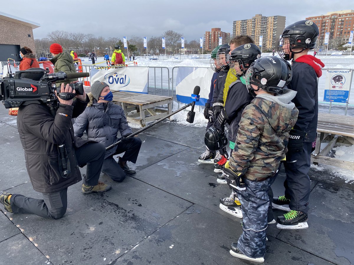 JcampbeJen's tweet photo. @GlobalGraeme Great to see you in action the other day. Thanks for taking the time to talk with my boys and their buddies. https://t.co/8yjofUtaV6
