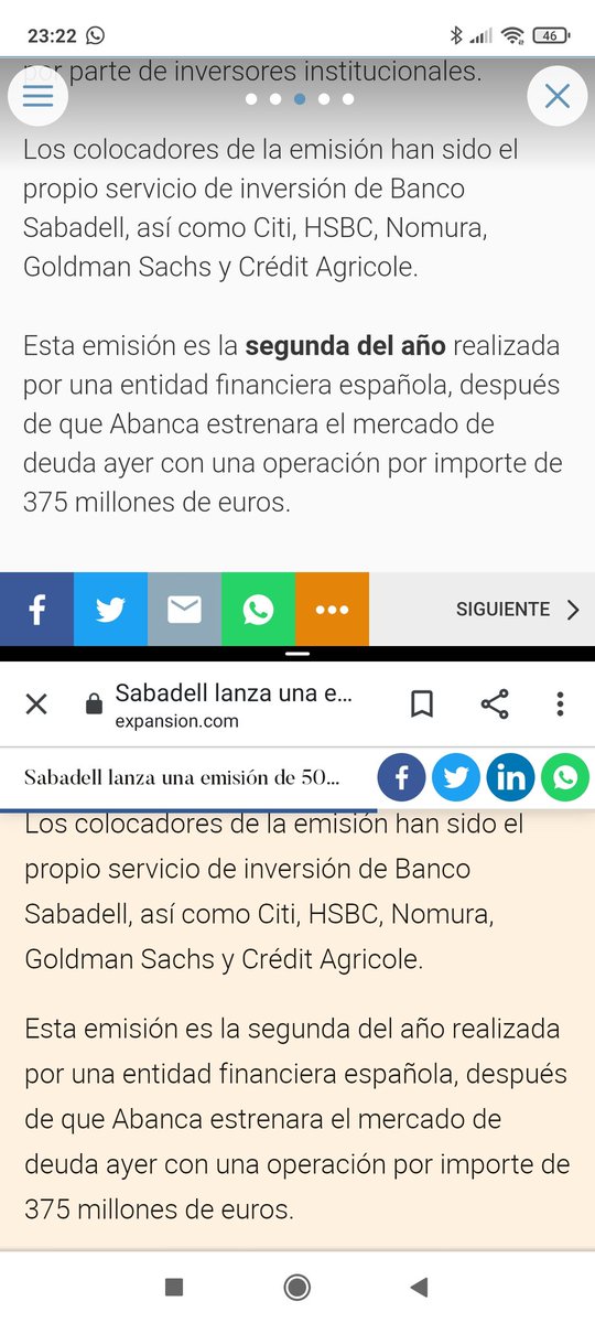 sergiolfer's tweet photo. @expansioncom y @elEconomistaes son el mismo diario? https://t.co/Iga36XbWDO