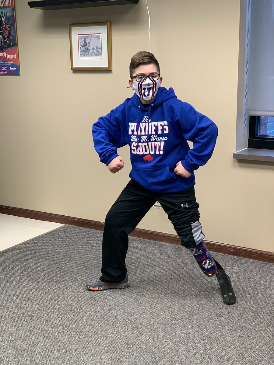 Our friend, Gavin - who got his brand new running blade prosthetic today - also picked up a new hoodie from The Totally Buffalo Store! 3328 Sheridan Drive, Amherst
I’d say he likes it!!! ❤️💙🏈🦬

#inspiration #model #supermodel #Buffalo #shoplocal