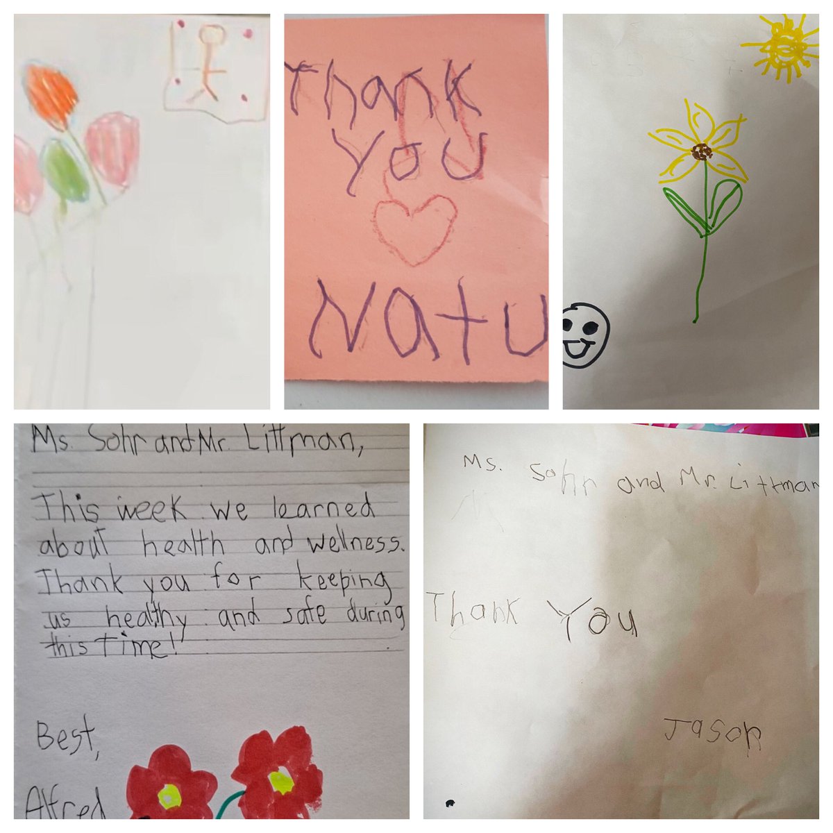 MrsKennedyapsva's tweet photo. Our students did their own version of staff shout outs for @SohrAPS and @KWBLittman 😊#kwbpride https://t.co/chzA9XbkfS