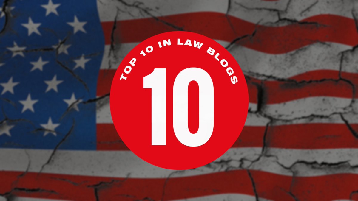 The first week of 2021 has resulted in an attack on Congress and effects from Brexit. Members of our community have been working hard to keep everyone up-to-date on legal developments. Here are some of the top posts from this week:
📰 buff.ly/38pOsjW