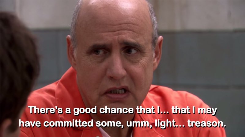 Luiseach's tweet image. my new jam is US domestic terrorists’ hangovers wearing off