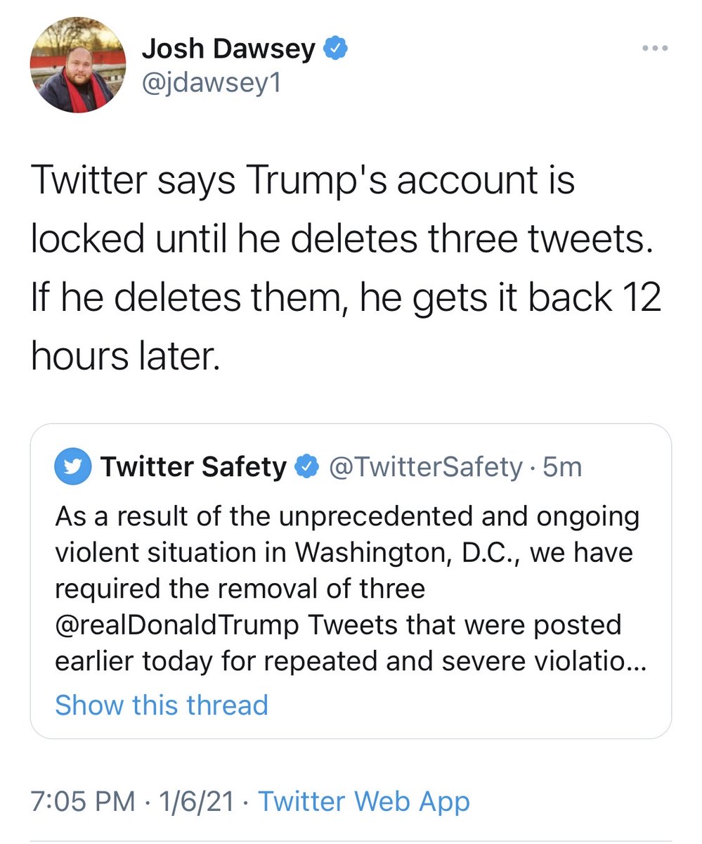 5/ An example is if you have had any question about who would be the next President in the past two months, you have been misled. The question is not, "How did it still happen?" Rather, it is, "Who misled me, why, & how will it/they be held accountable?"