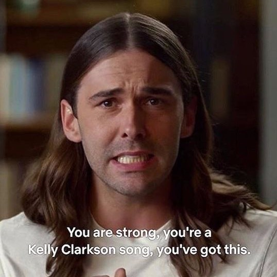 Because who couldn't use a little <a href="/jvn/">Jonathan Van Ness</a> wisdom on this fine Friday morning 🔖