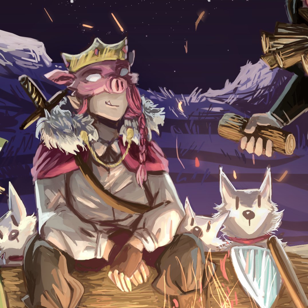 indipindy16's tweet photo. I'm so glad that Ranboo is with Techno and Philza now, these three are my faves and now they're all in the same place!! 

also: anarchy, blood for the blood prince, remember to drink water! <3

#philzafanart #technofanart #ranboofanart 

the speedpaint will go up on yt tomorrow! https://t.co/68bQargevV