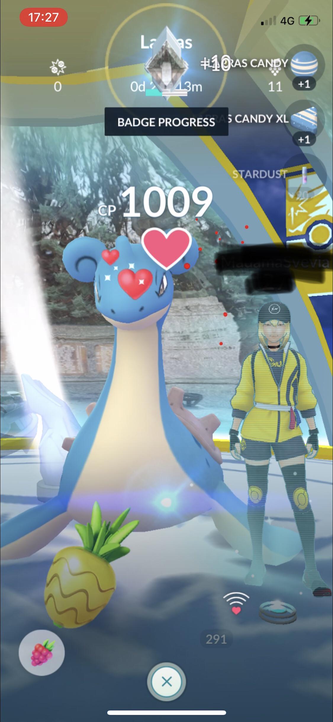 ポケモンgo攻略情報 ポケマピ ジム防衛ポケモンにきのみをあげて アメxl がもらえることが確認されています 発生していたtl40以上のトレーナーはジム防衛ポケモンにきのみをあげてもアメがもらえない という不具合は解消されています T