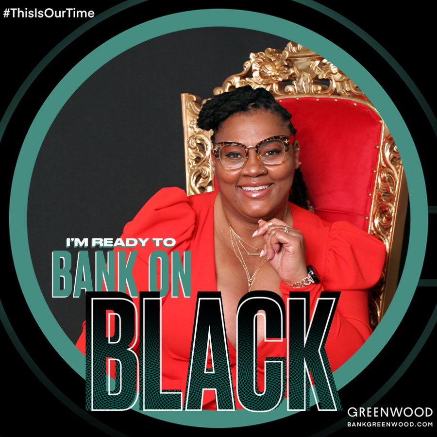 KKHarris_author's tweet photo. I’m Ready to Bank on Black
#ThisIsOurTime #BankGreenwood

Greenwood Bank - #ItsOurTime https://t.co/lV4zypycyR https://t.co/LL3KfukB24 https://t.co/nZDaLXxNbg