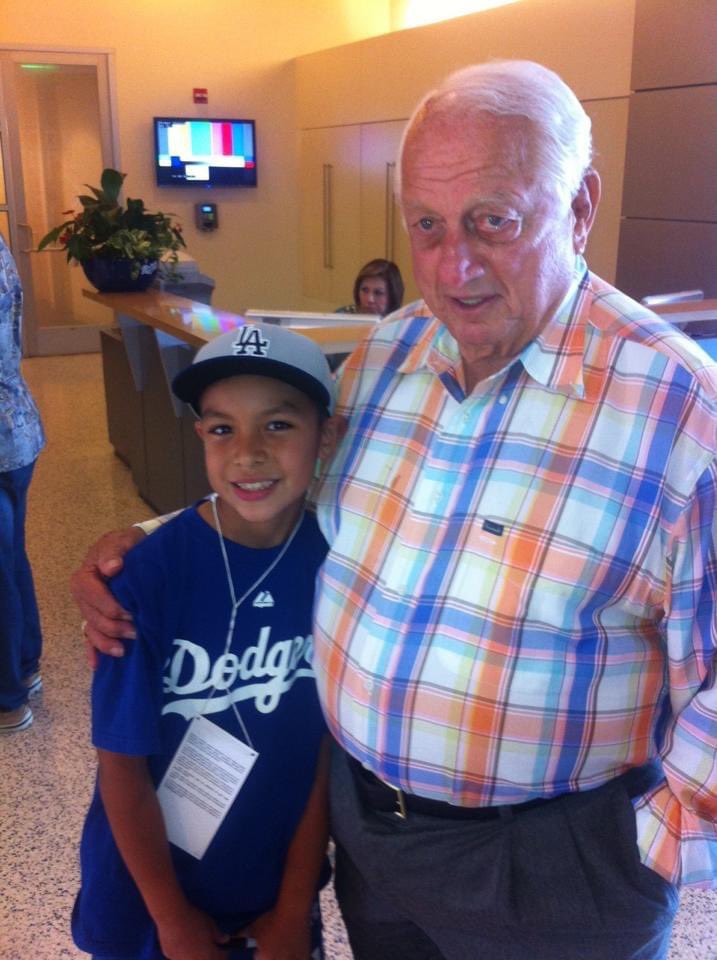 Rest In Peace @TommyLasorda! You were always so positive and welcoming when my parents would take me to games! I’ll keep my word from our last conversation and what I told you! 🙏🏽#LosAngelesDodgers #TommyLasorda #RIPTommyLasorda  #RIPTommy