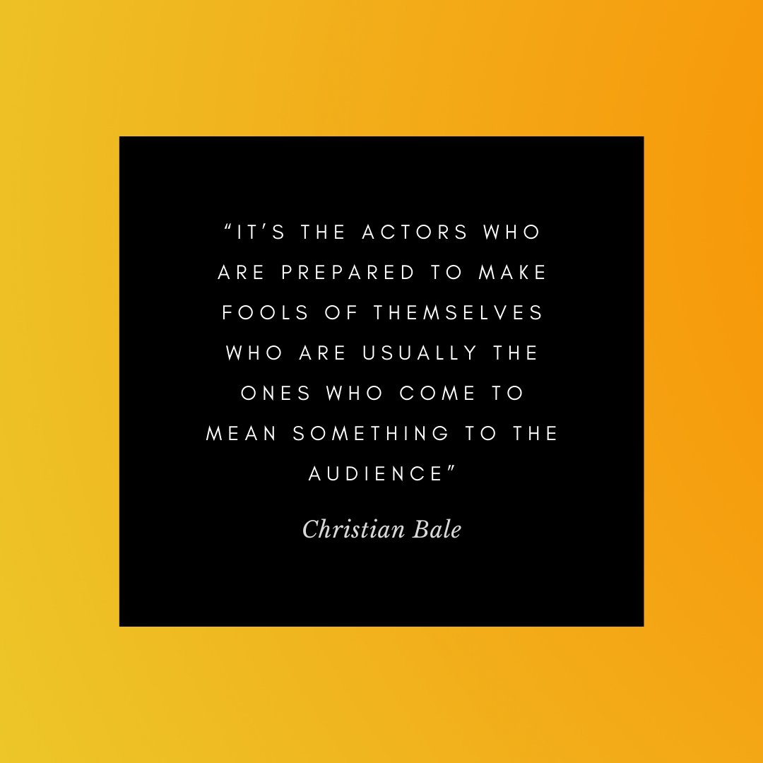 RSA_TALENT's tweet photo. Do you agree? Who are your favorite actors and why? Let us know below 🎬
#actorslife #actress #acting #actor #screenster #filmmaking #film #hollywood #tv #films #tvandfilmblog #setlife #actorlife https://t.co/PIWNivksDN