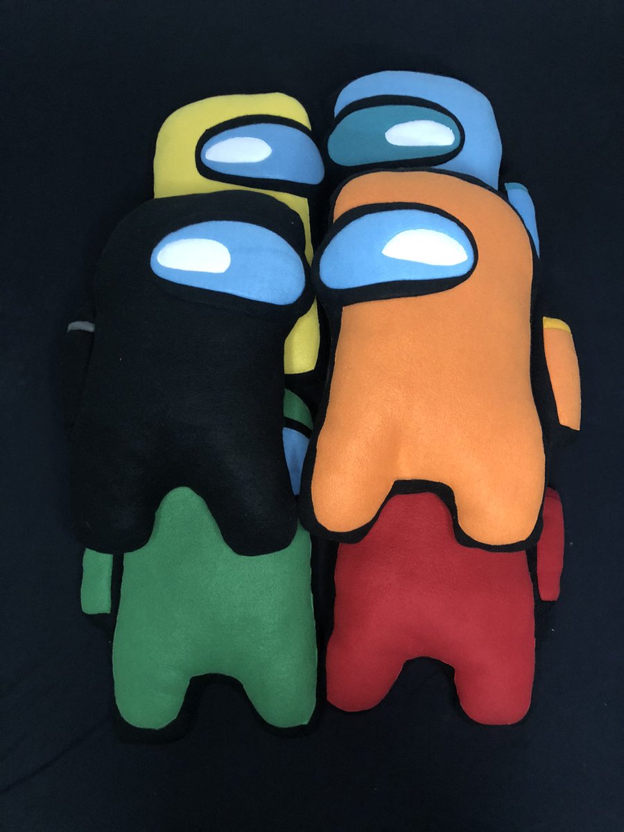 elbenshiii's tweet photo. Amigosss, estoy vendiendo estos peluches de Among Us especial para dar como regalo 😎
65mil c/u con delivery disponible dependiendo de la zona.
Un RT me ayudaría mucho 🙏🏻 https://t.co/WUAP1qsZ6Q