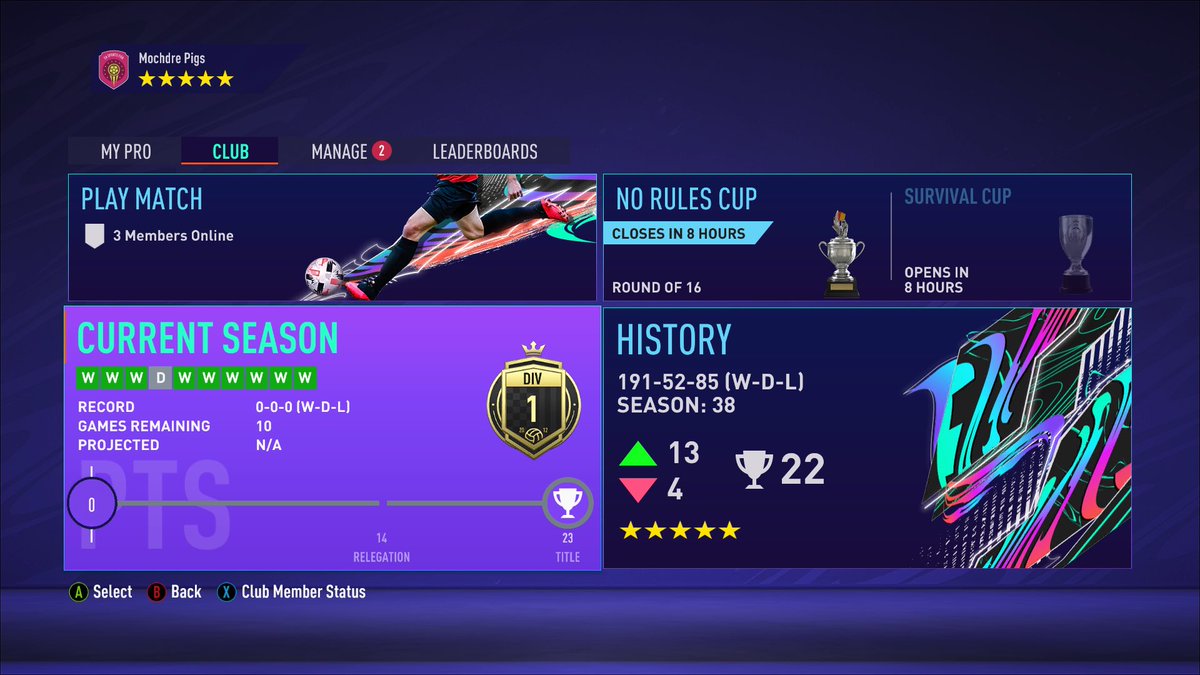 Mochdrepigs's tweet photo. 10 Division 1s won✅                           7x in a row✅                                            50 unbeaten✅                                          88th in the world✅                                  1st in the world🔜 https://t.co/7jgDr2PRDY