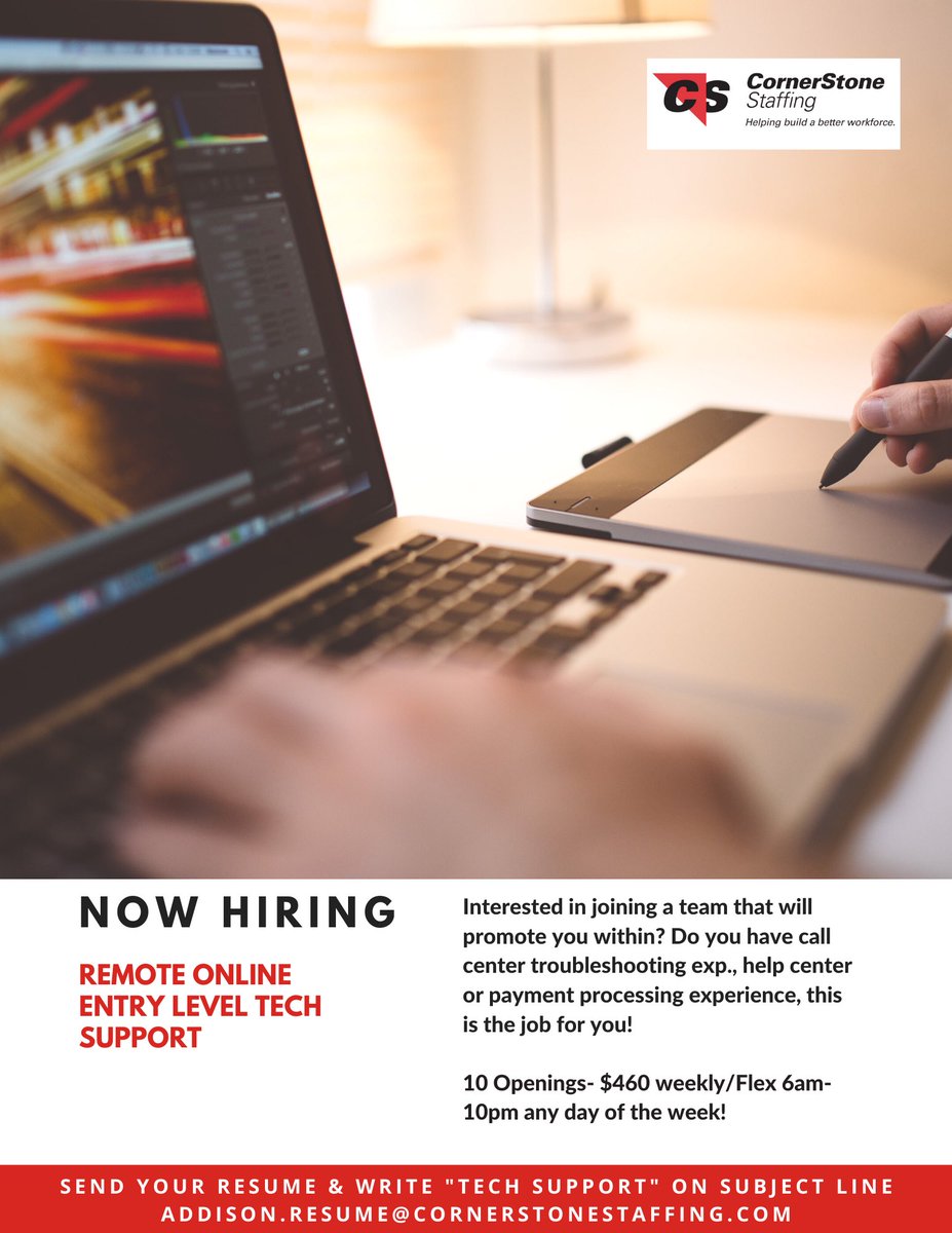 MontenegroLoris's tweet photo. Apply now through Monday. Job starts Wednesday. Hurry to get on the list! #HIRINGNOW #ApplyToday #dallas #workingfromhome https://t.co/0vQn4OaEJO