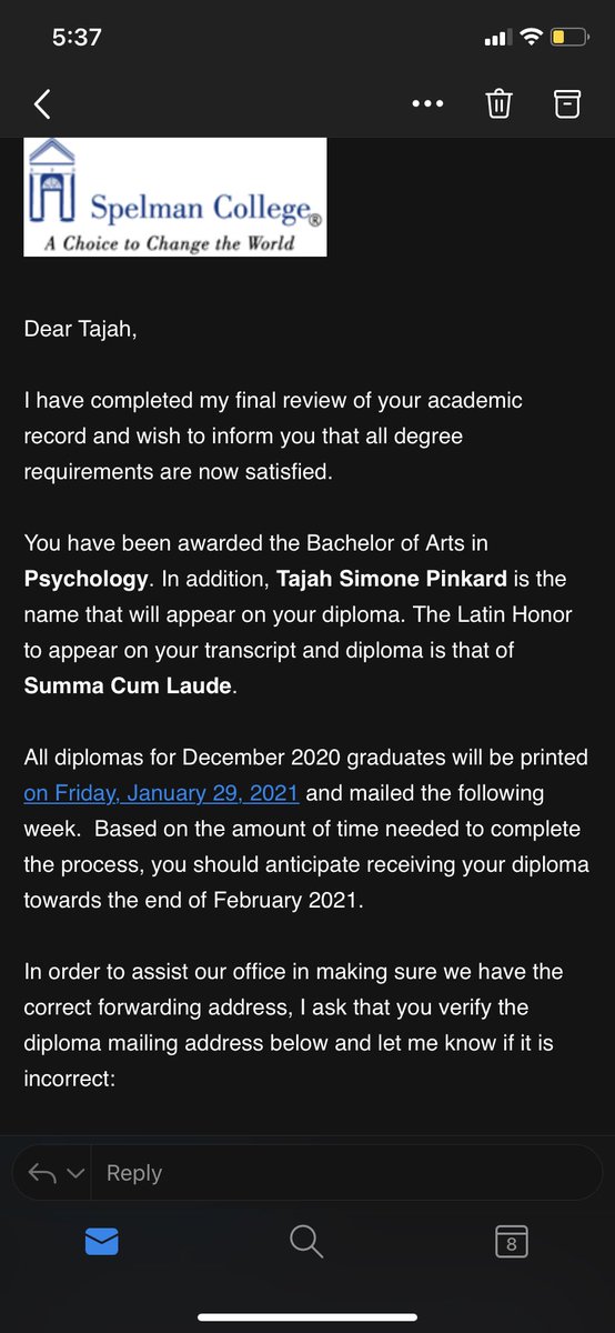 _melaninfairy's tweet image. MY MOM JUST SAID “ASK HER CAN YOU PAY FOR TWO DIPLOMAS I NEED TO HAVE IT ON MY WALL”😭😭😭 

#firstgenscholar #collegegrad 💙