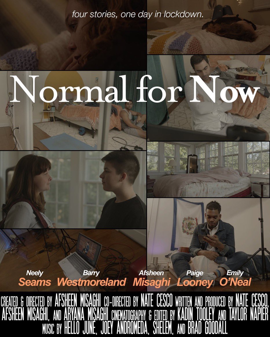 seams2bneely's tweet photo. Watch it today on Amazon Prime!!!! ❤️❤️ @coolbarrycool @last_paige @Natecesco @affyjay @emmykat1103 are just SOME of the amazing people involved https://t.co/f9bSHe5CEr