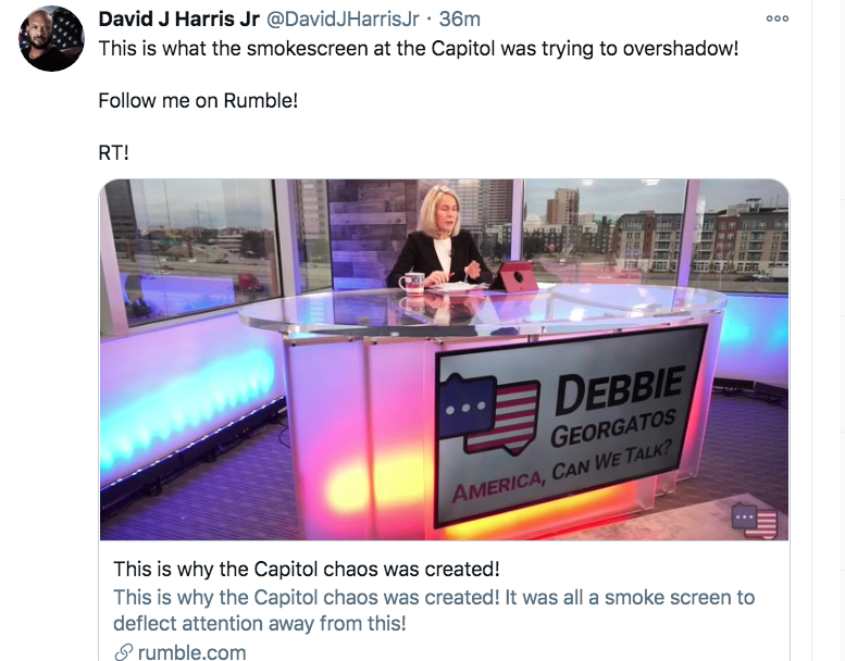 FoundInLostness's tweet photo. @DavidJHarrisJr Your posts are disappearing. https://t.co/u6zXEtRnIV