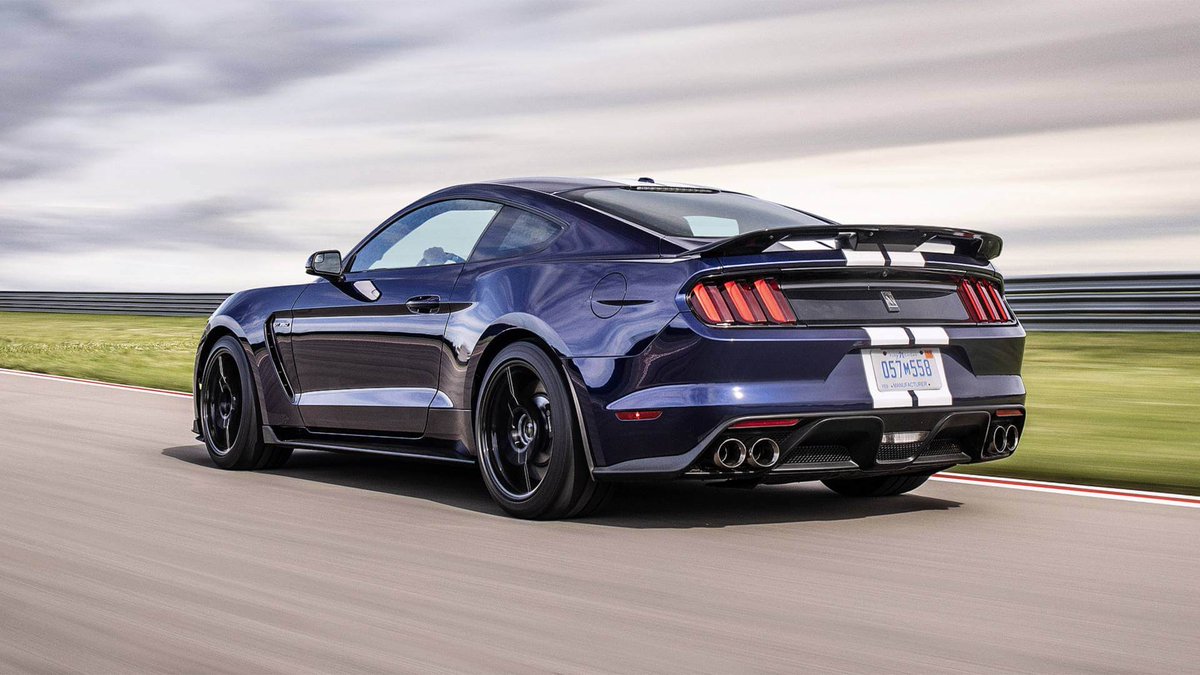 C is the Mustang Shelby GT350. Extremely powerful but you'll need racing lessons to keep that much horsepower under control.