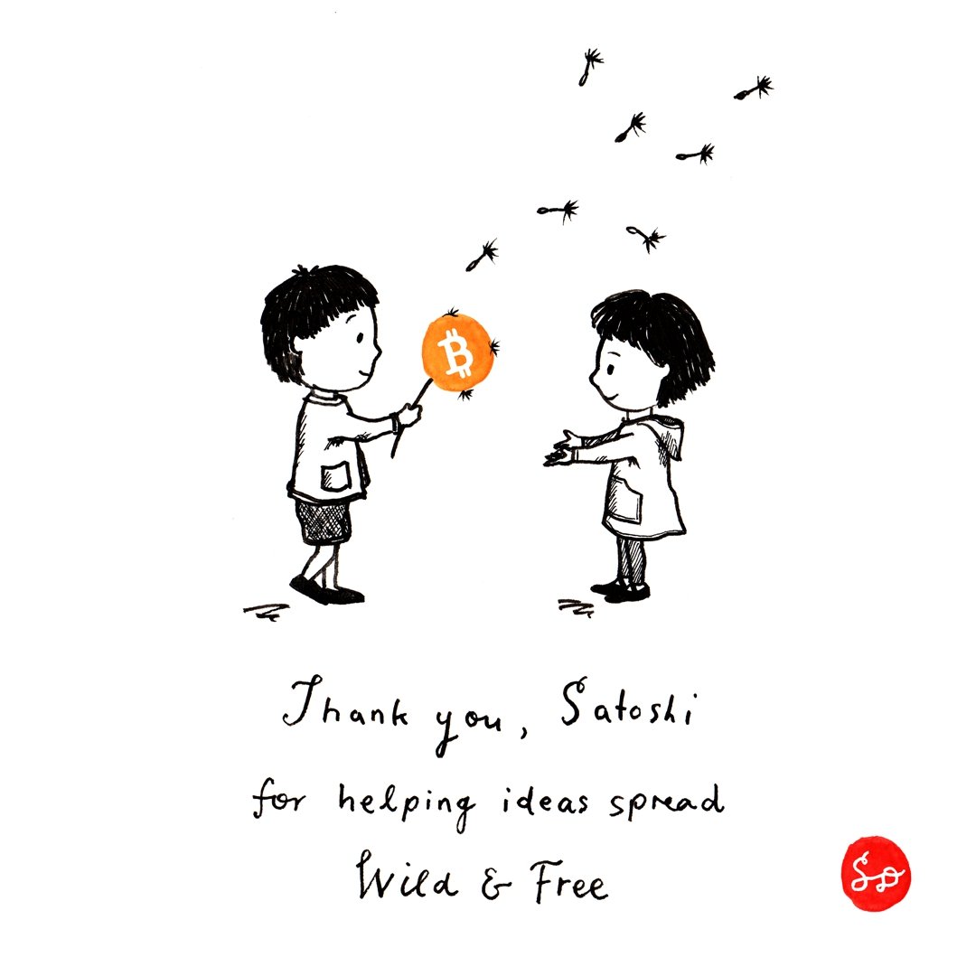 Dawamoru's tweet photo. Gracias, Satoshi, por facilitar que las ideas se expandan libremente
#Bitcoin https://t.co/8IdX29bmXz