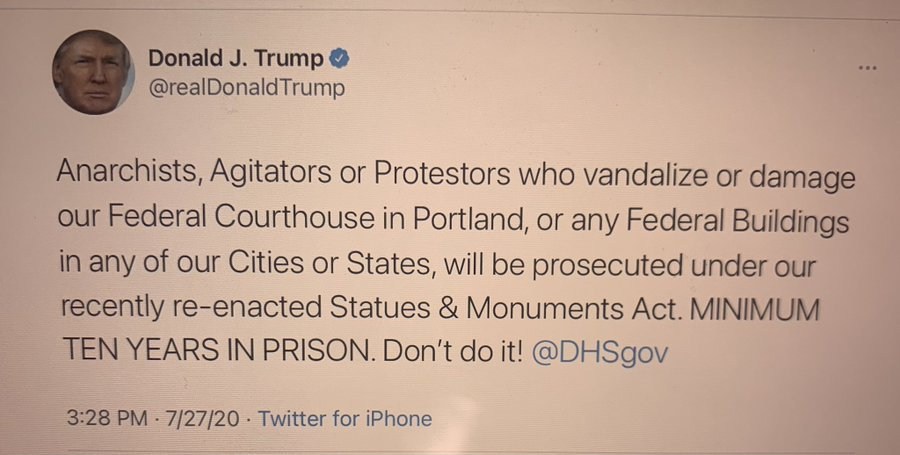 BoneyardGarry's tweet image. Participants of this riot will have lots of time to think about what they did. They can thank Mr Trump for both setting the stage for it to happen and then thank him again for putting them away for at least 10 YEARS. Don't forget they also contributed lots of cash over 4 years.